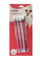 ZUBNÍ KARTÁČEK OBOUSTRANÝ SADA 4 ks CAMON