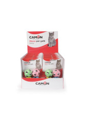 MÍČEK BAREVNÝ 4ks 3,5cm CAMON