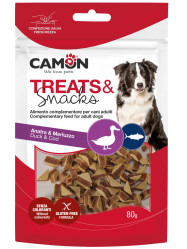 SNACK KACHNA + TRESKA 1x1 cm 80 g