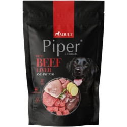 PIPER S HOVĚZÍMI JÁTRY A BRAMBORAMI 500 g