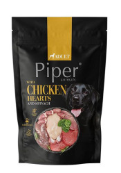 PIPER S KUŘECÍMI SRDÍČKY A HNĚDOU RÝŽÍ 500 g