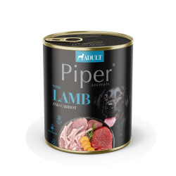 PIPER S JEHNĚČÍM, MRKVÍ A RÝŽÍ 800 g