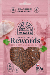 REWARDS CAT - KUŘECÍ S ŠANTOU A BRUSINKOU