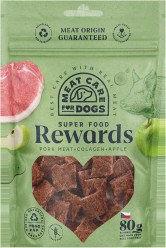 REWARDS DOG - VEPŘOVÉ S KOLAGENEM A JABLKEM