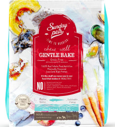 SUNDAYPETS HOKI ADULT DOG S/M BREED 36 g