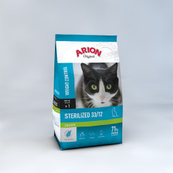 ARION ORIGINAL CAT STERILIZED CHICKEN 7.5KG