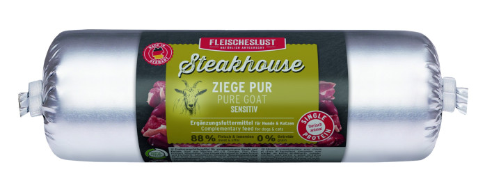 detail STEAKHOUSE PURE GOAT 500G