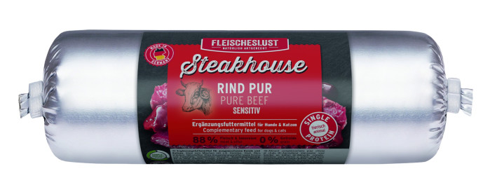 detail STEAKHOUSE PURE BEEF 500G
