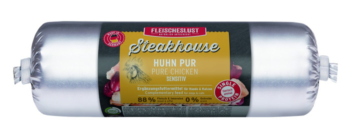 detail STEAKHOUSE PURE CHICKEN 500G