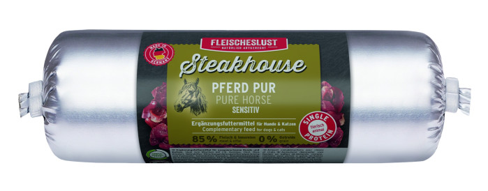 detail STEAKHOUSE PURE HORSE 500G