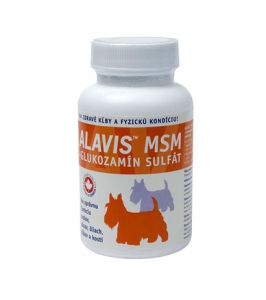 detail ALAVIS MSM + GLUKOSAMIN SULFAT 60 TABLET