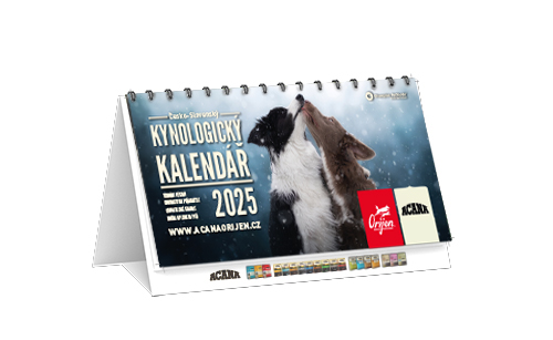 detail KYNOLOGICKÝ KALENDÁŘ 2025