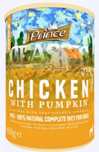 detail PRINCE PREMIUM CHICKEN WITH PUMPKIN & ROSEMARY 400G