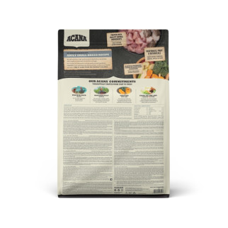 detail ACANA ADULT SMALL BREED RECIPE 2 kg