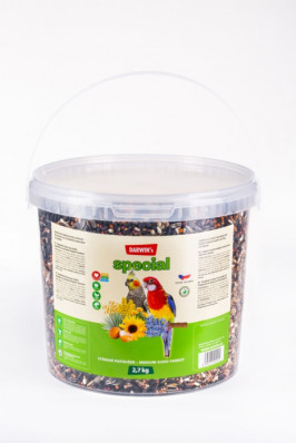 DARWINS STŘEDNÍ PAPOUŠEK SPECIAL 2,7 Kg