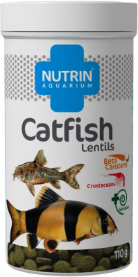 NUTRIN AQUARIUM - CATFISH LENTILS 110 g (250ML)