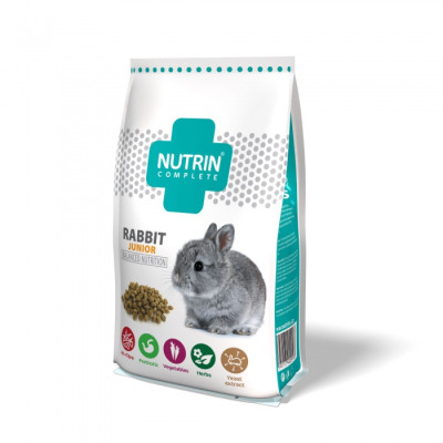 NUTRIN COMPLETE - KRÁLÍK JUNIOR 400 g