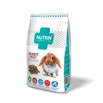NUTRIN COMPLETE - KRÁLÍK FRUIT 400 g