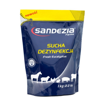SANDEZIA SUCHÁ DEZINFEKCE 1 KG