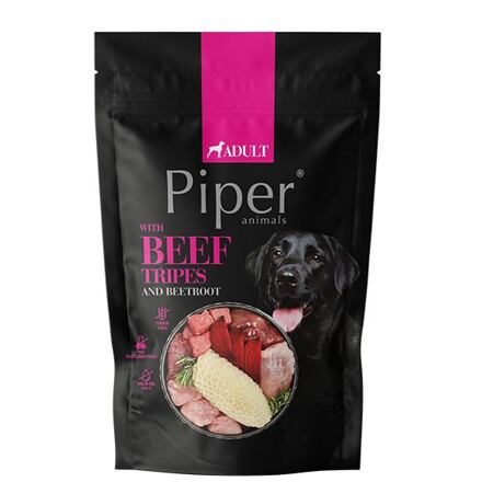 detail PIPER S HOVĚZÍMI DRŠŤKAMI 500 g