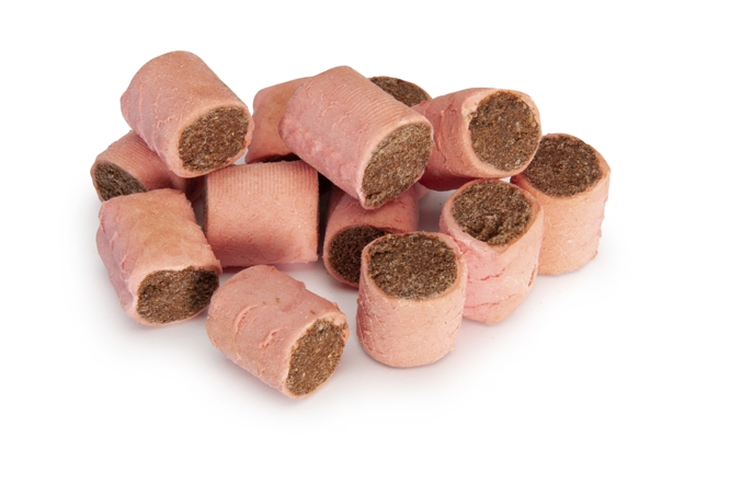 detail SUŠENKA ROLLOS ŠUNKOVÁ 530 g