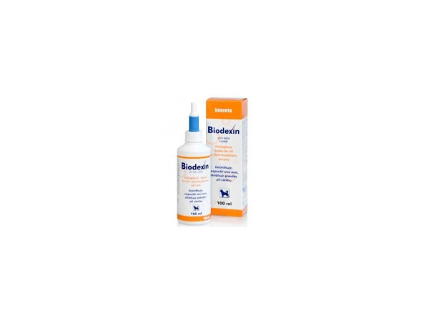 detail BIODEXIN UŠNÍ LOTIO 100ML