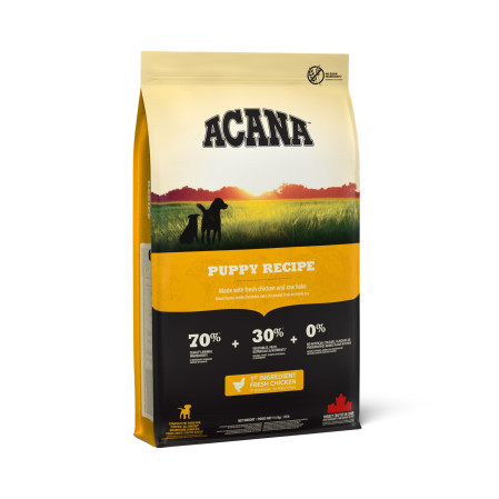 detail ACANA PUPPY RECIPE 11,4 kg