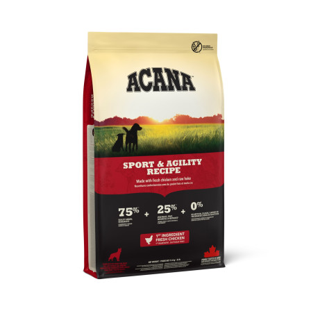 detail ACANA SPORT & AGILITY 11,4 kg RECIPE