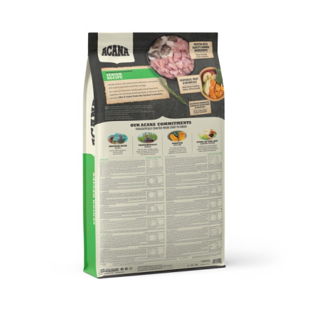 detail ACANA SENIOR RECIPE 11,4 kg