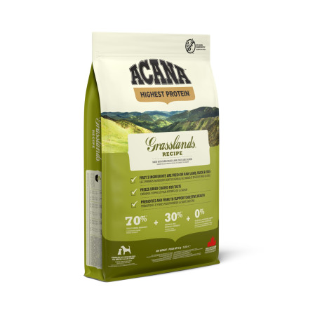 detail ACANA GRASSLANDS DOG 11,4 kg