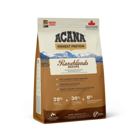 detail ACANA RANCHLANDS DOG 2 kg