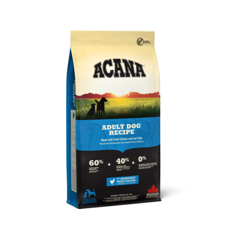 detail ACANA ADULT DOG RECIPE 17 kg
