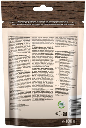 detail STEAKHOUSE PEARLS CHICKEN SINGLEPROTEIN 100G