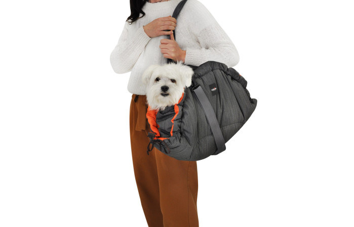 detail SMART TRAVEL CARRIER 3v1 do 7 kg ORANŽOVÁ