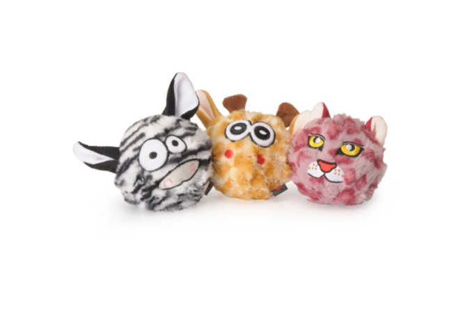 detail HRAČKA HLAVA MIX 9 cm CAMON