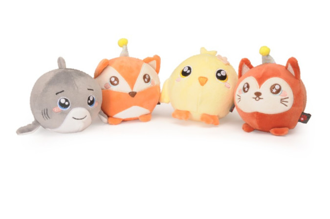 detail HRAČKA HLAVA MIX 10 cm PAMĚ´ŤOVÁ PĚNA CAMON