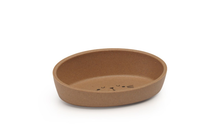 detail MISKA OVÁL CAT BAMBUS 200 ml CAMON