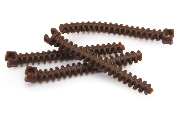 detail DENTAL SNACKS CAT KUŘE + TRESKA 45 g