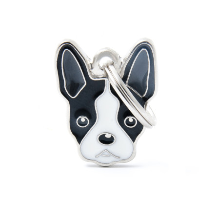 detail BOSTON TERRIER