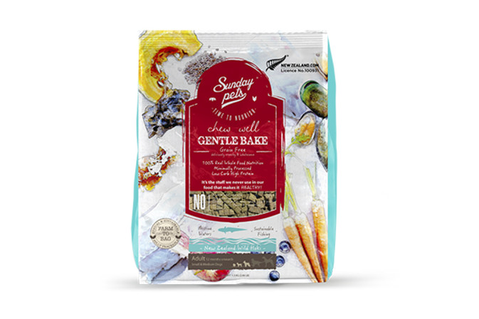 detail SUNDAYPETS HOKI ADULT DOG S/M BREED 1,3 KG