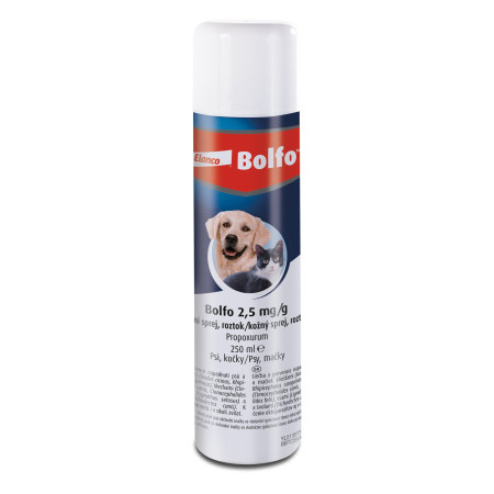 detail BOLFO SPRAY 250 ML