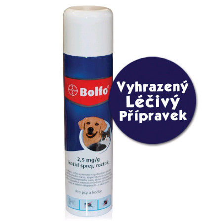 detail BOLFO SPRAY 250 ML