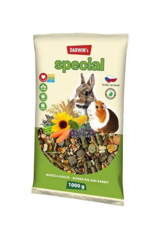 detail DARWINS MORČE KRÁLÍK SPECIAL 1000 g