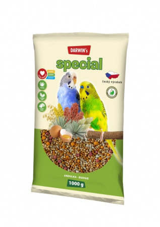 detail DARWINS ANDULKA SPECIAL 1000 g