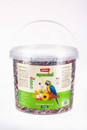 detail DARWINS VELKÝ PAPOUŠEK SPECIAL 2,2 Kg