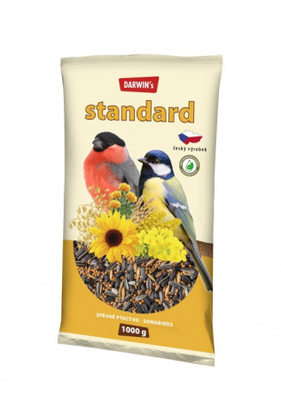 detail DARWINS ZPĚVNÉ PTACTVO STANDARD 1000 g
