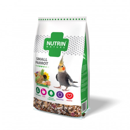detail NUTRIN NATURE - MALÝ PAPOUŠEK 1000G