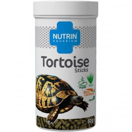 detail NUTRIN AQUARIUM LINE - TORTOISE STICKS 50g