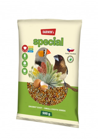 detail DARWINS DROBNÝ EXOT SPECIAL 500 g