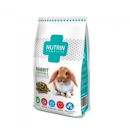 detail NUTRIN COMPLETE - KRÁLÍK VEGETABLE 400 g